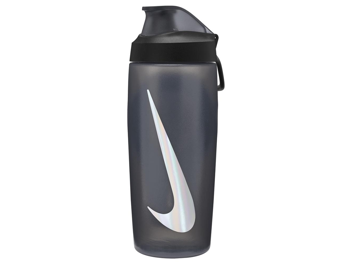 Garrafa Nike Refuel 2024 de 532ml, Cor Antracite Brilvibera