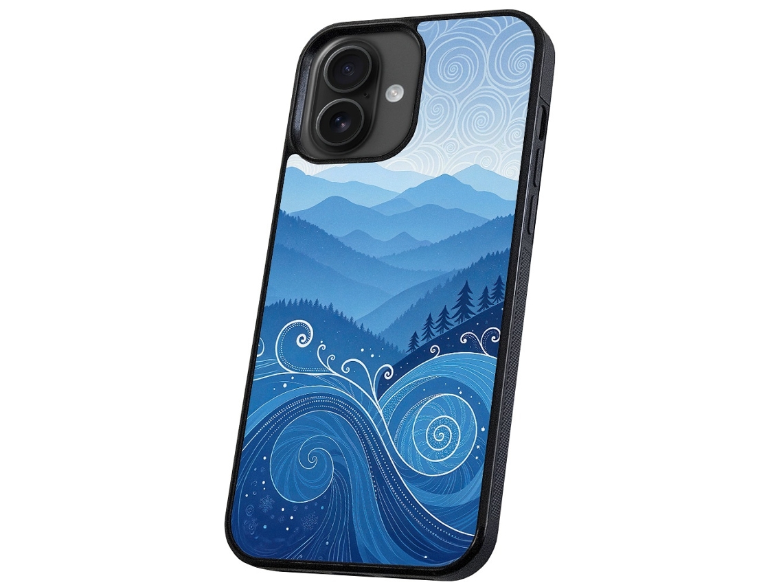 Capa Para Iphone 17 - Blue Hills