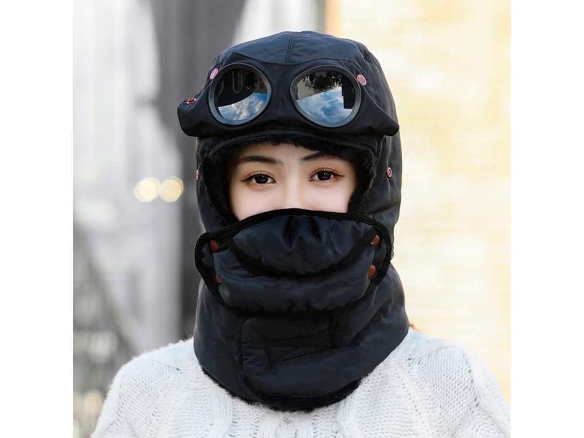 Protetores Auriculares para Áreas Externas, Quentes, Camada Dupla, Grossos, 1 Peça BRILVIBERA