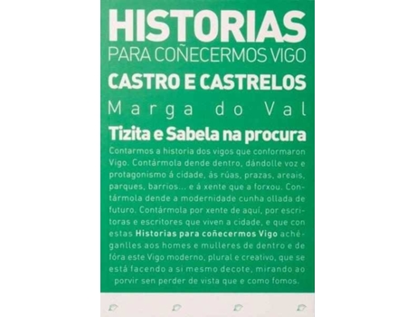 Livro Tizita E Sabela Na Procura