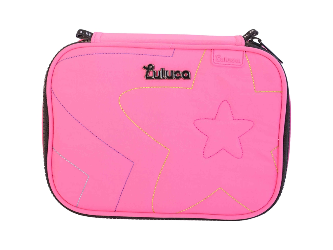 Estojo Rosa Star Luluca