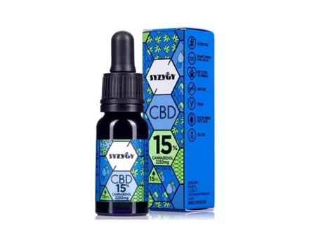 Autêntico CBD Oil 15 Isolado 15ml SYZYGY FOOD