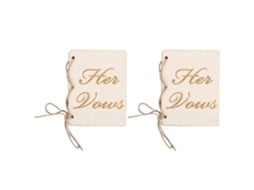 2 Libretas De Votos Para Ceremonia De Boda Fiesta, Libros De Juramento, Accesorios Decorativos Y Props
