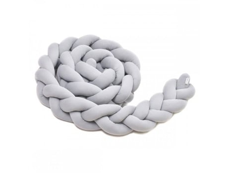 Chaminé de malha 360cm, cinza T Tomi