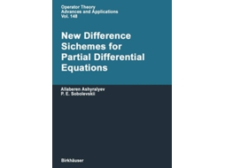 Livro New Difference Schemes For Partial Differential Equations De Allaberen Ashyralyev E Pavel E Sobolevskii (inglês)