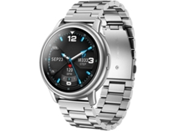 Smartwatch ALIMENTATION Yiz635 Prateado