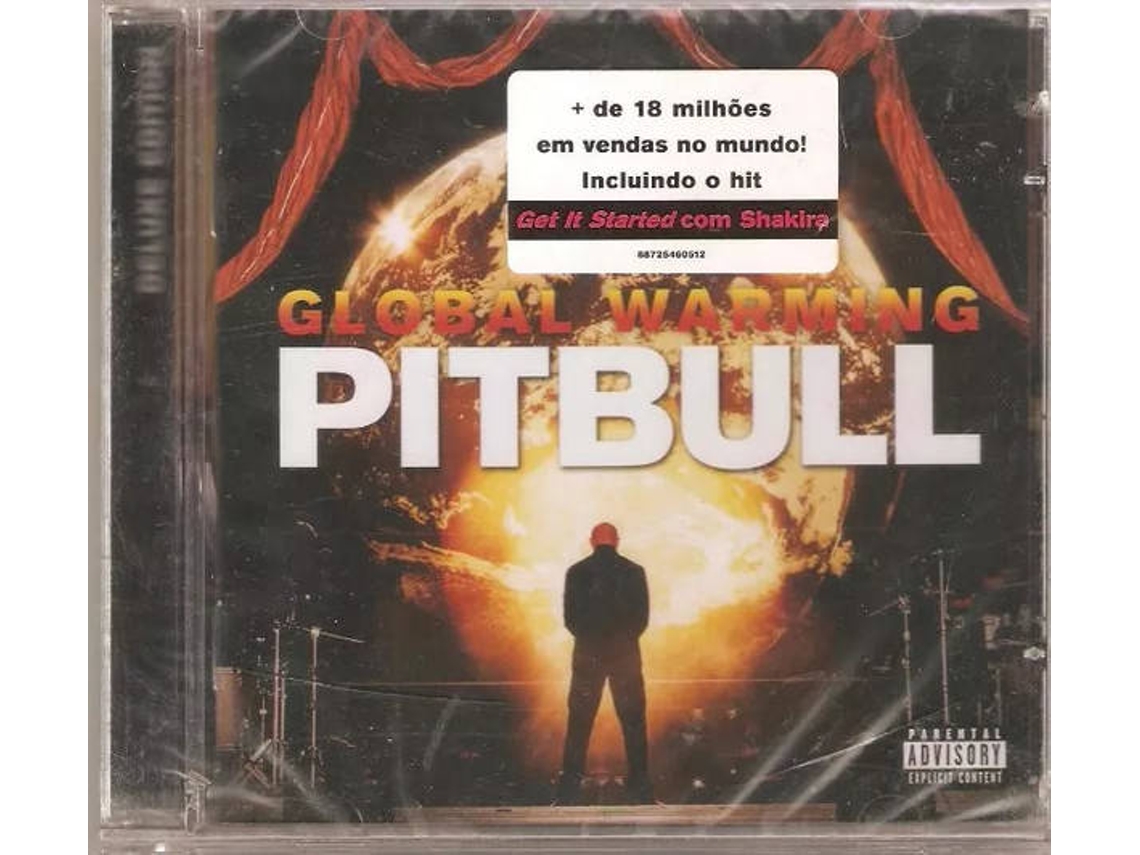 CD Pitbull - Global Warming (Deluxe Version)