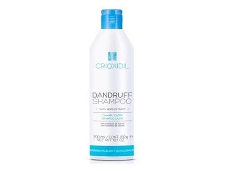 Crioxidil Dandruff Shampoo Bath 300 Ml
