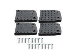 Almofadas Antiderrapantes Para Pés De Apoio Em Drywall, Kit Substituição Com 4 Peças, Os Pés, Construção