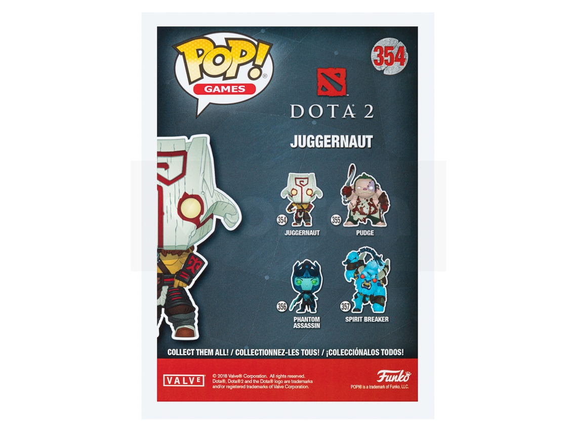Figura Vinil FUNKO POP! Dota 2: Juggernaut | Worten.pt