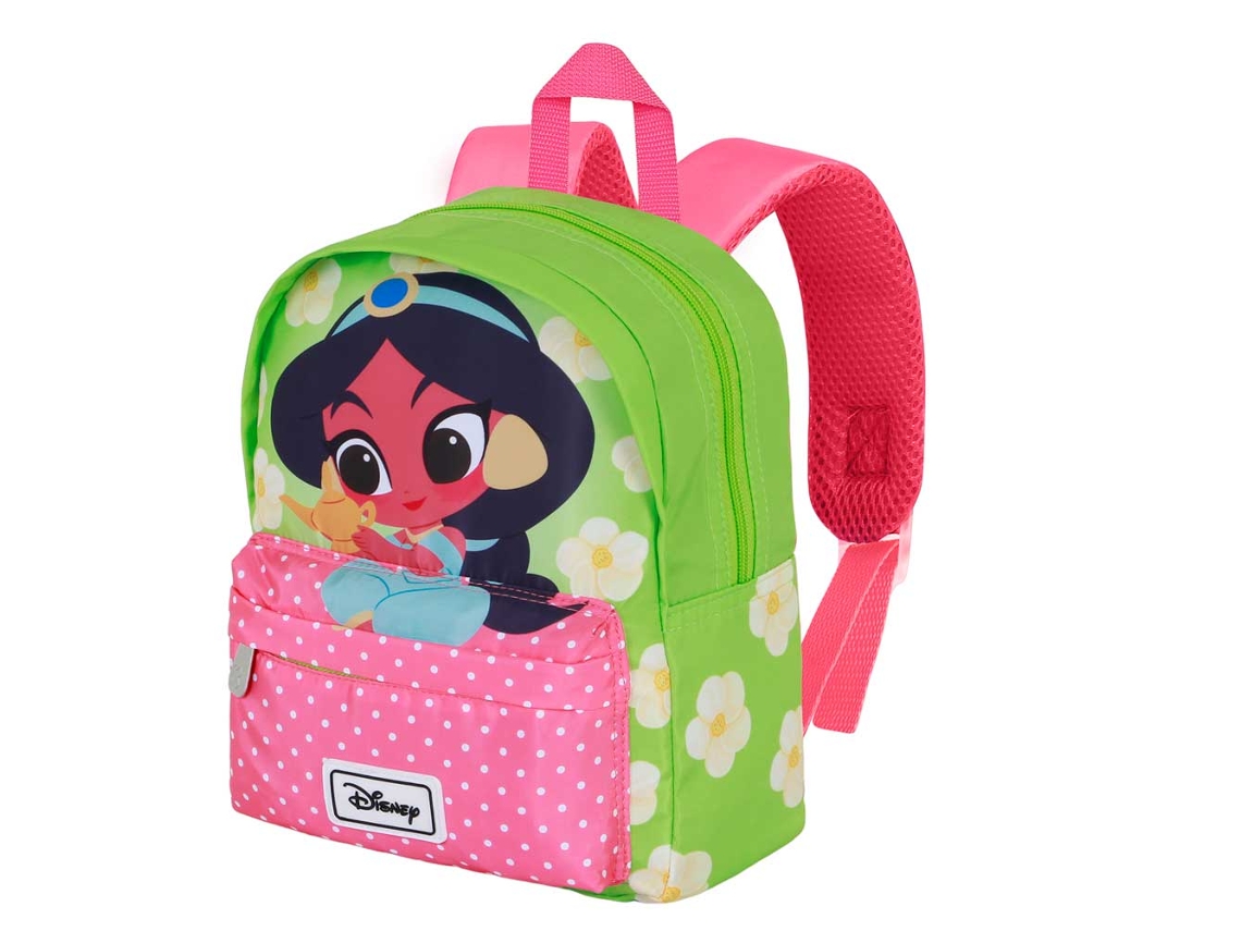 Disney Jasmine Lamp Mochila Pré Escolar Joy, Verde Karactermania