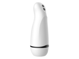 Masturbador Automático Para Homem Com Vibração 10 Modos Silicone Macio Copo 50mm