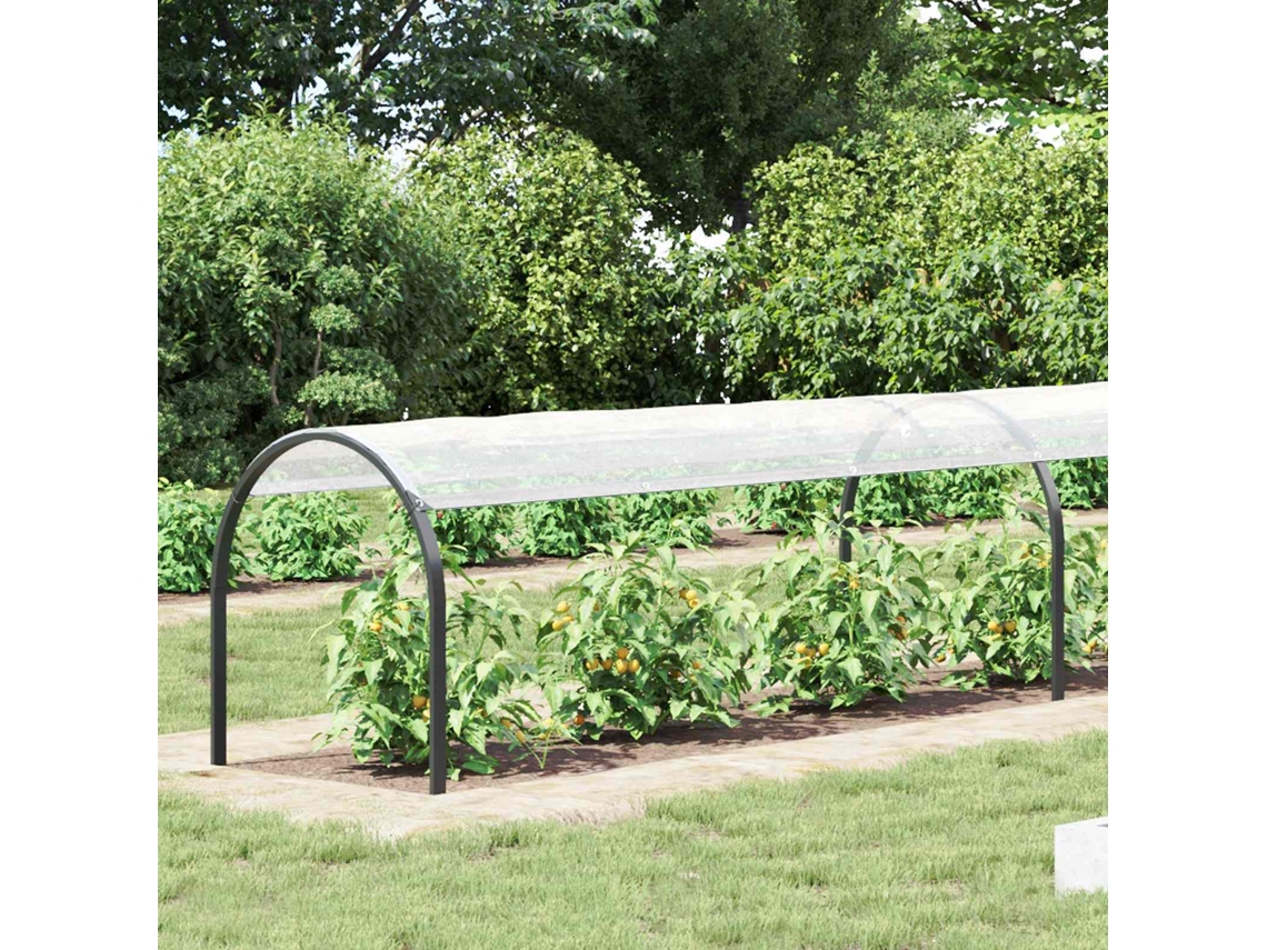 Vidaxl Capa Para Plantas Transparente 6 X 1,5 M Pe