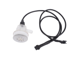 Bocal de Ar com Luz RGB, 9 Buracos, PVC, 40mm | S/MARCA