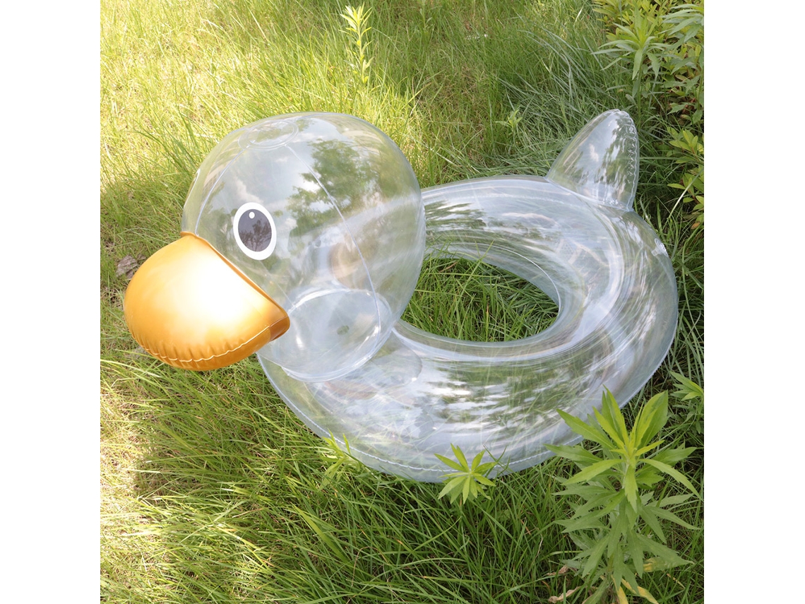 Piscina alça Inflável Bota Inflável Pato Inflável 75*50cm AOZORZ