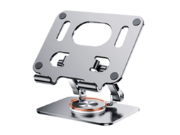 Suporte mecânico giratório 360° AQUAFORGE para placa de som, portátil, telescópico e dobrável, celular