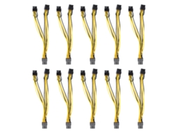 Cabo Pcie LAXISCREED 8 pin para 2x8 pin