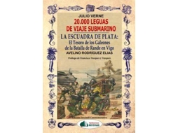 Livro 20.000 Leguas De Viaje Submarino-La Escuadra De Plata de Julio Verne Avelino Rodrigues Elias (Espanhol)