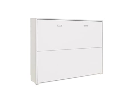Cama VEPHOME Branco (90x190 cm)