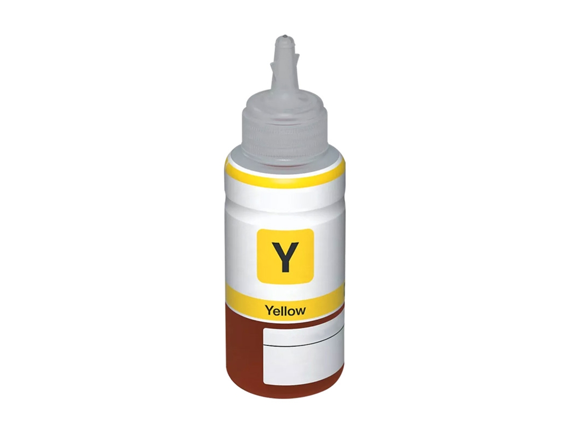 Tinta Compatível EPSON Ecotank 104 Amarelo (C13T00P440)