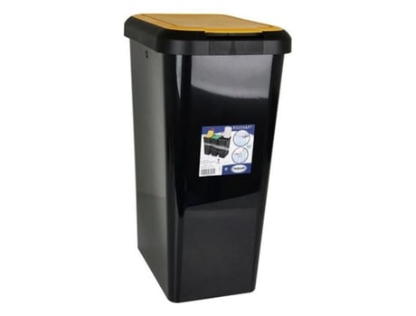 Caixote do lixo  Double Reciclado Com tampa (45 l)