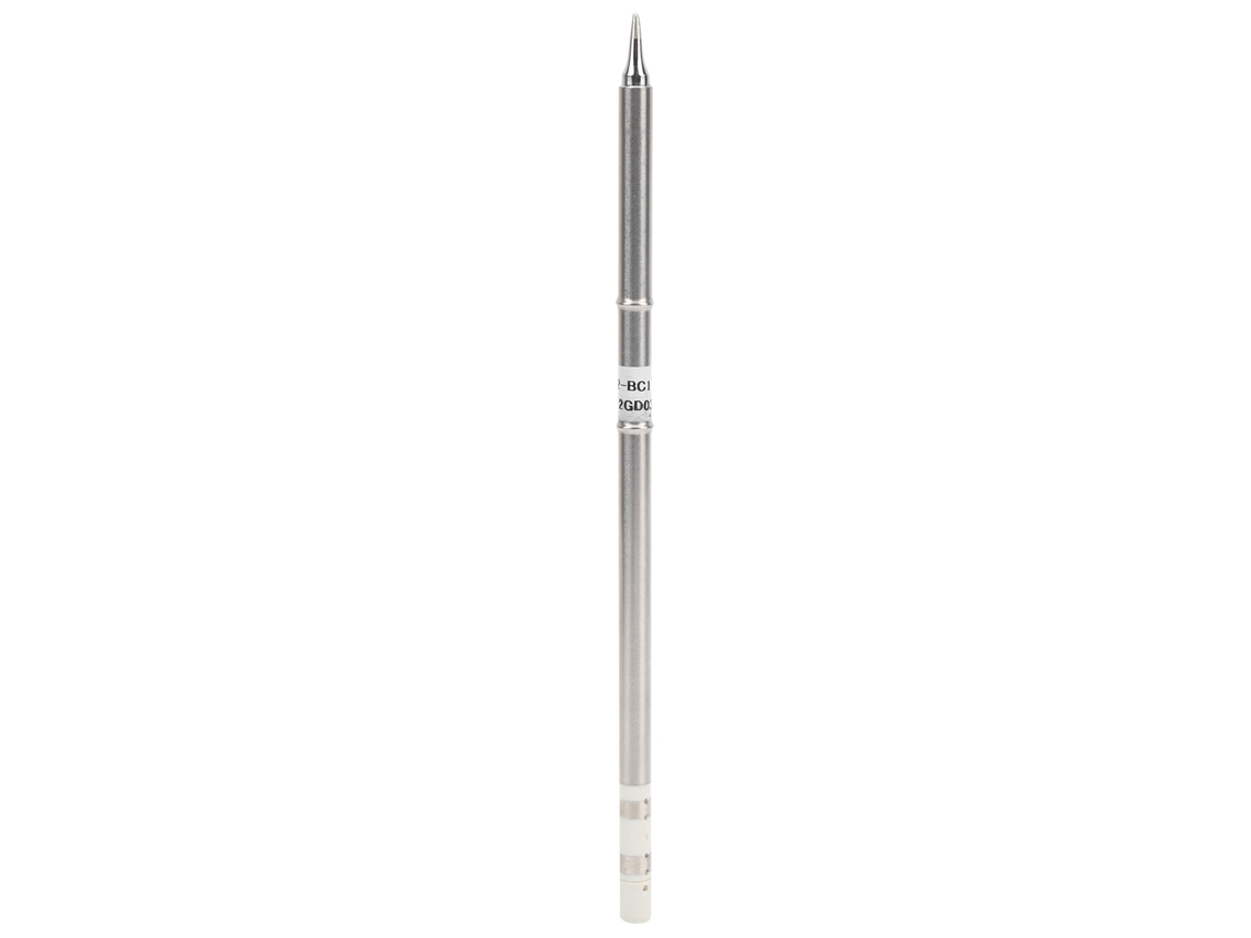 Pontas de solda T12-bc1 de substituição, anticorrosivas, para acessórios de soldagem eletrônica.