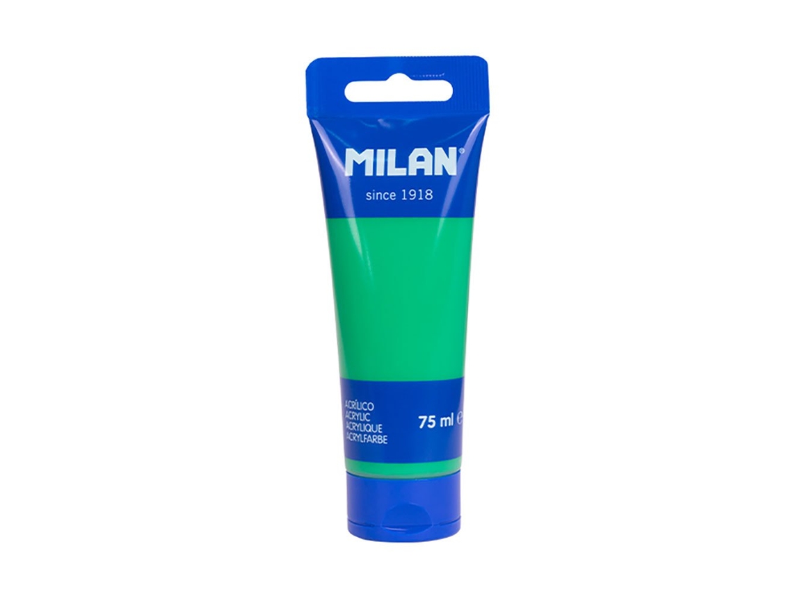 Tubo de Tinta Acrílica 75Mlmilan