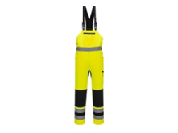 Peto De Trabalho De Alta Visibilidade Ecológico Wx2 | Sustentável Amarillo/negro / 6xl