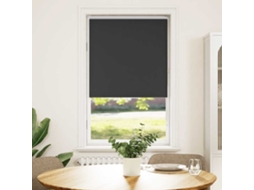 Vidaxl Persiana De Enrolar 85x130 Cm Largura Tecido 80,7 Cm Poliéster