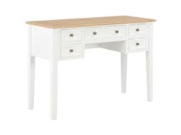 Secretária 109 5X45X77 5 Cm Madeira Branco PANGSHIYUAN