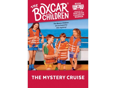 Livro the mystery cruise de created by gertrude chandler warner (inglês)