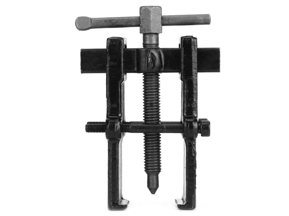 Extensor De Rolamento De Aço Cromo Vanádio Com Duas Garras Para Reparação De Bicicletas 75mm 3in