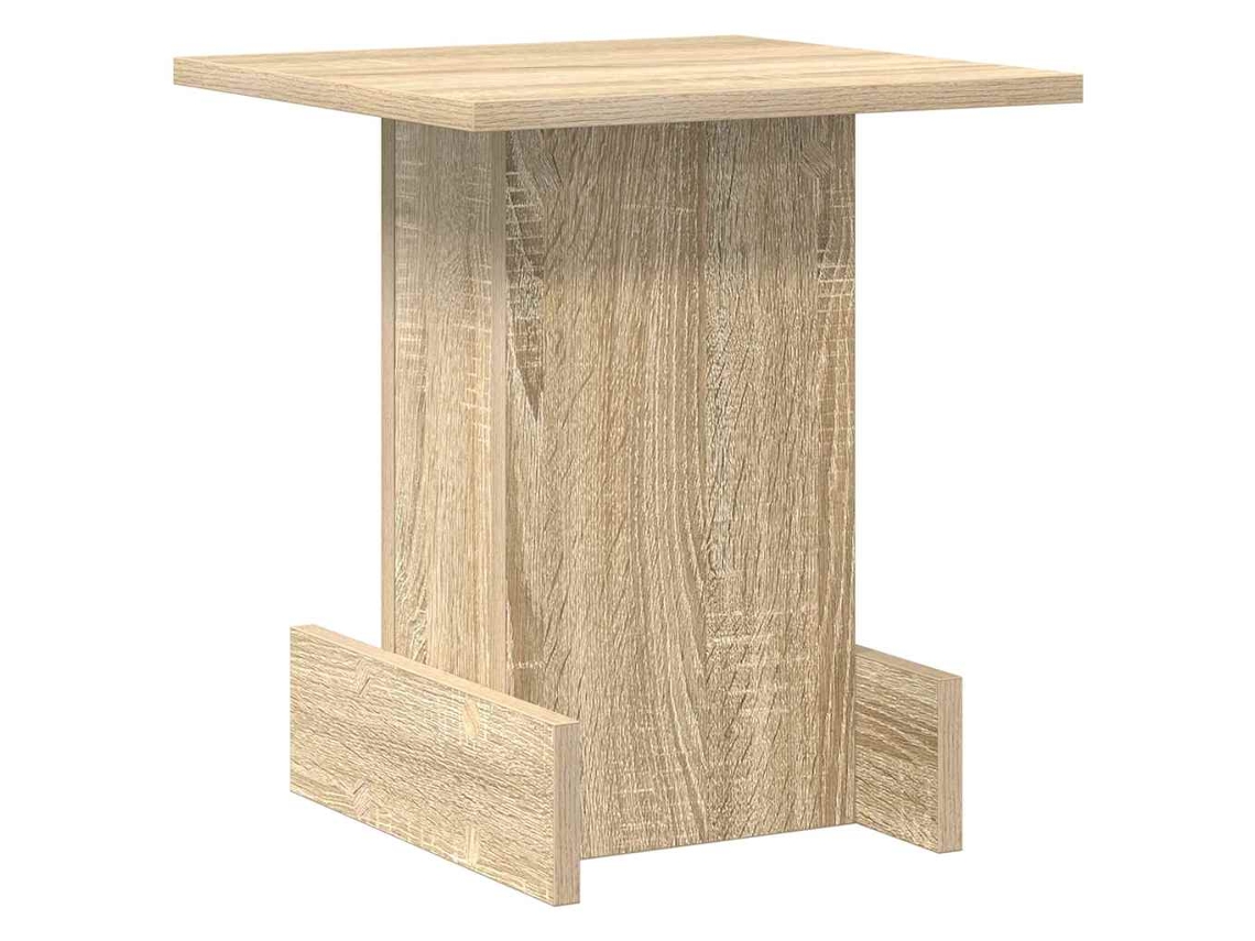 Mesa de Apoio Carvalho Sonoma 35,5 X 35 X 40 Cm MAISON EXCLUSIVE