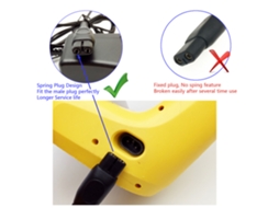 Carregador LAXISCREED Karcher 5.5v 0.6a Ue