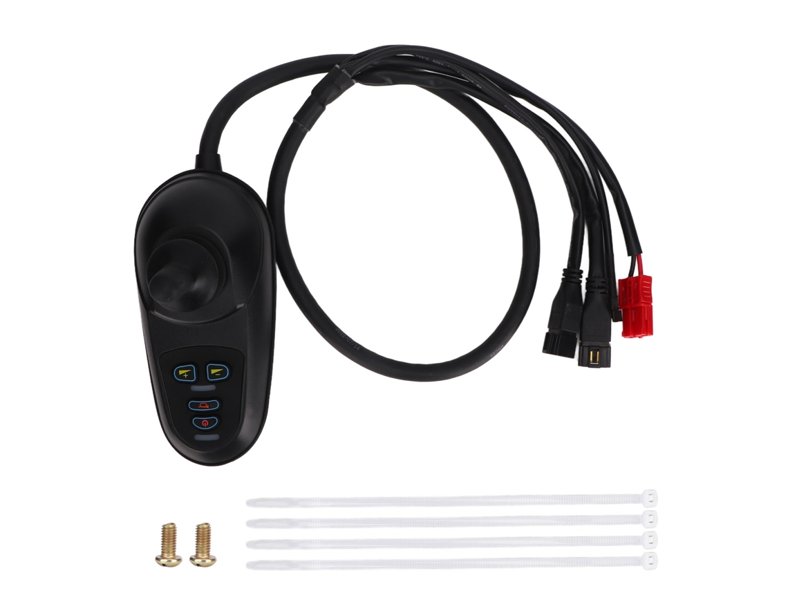 Controlador De Cadeira De Rodas Elétrica Universal 24v