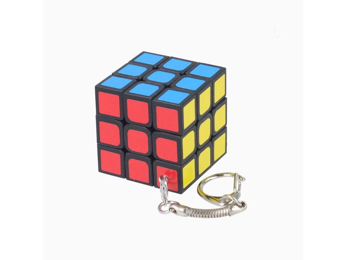 Charm Pendente Llavero Transparente Charm Cubo LA CASA DE LAS CARCASAS