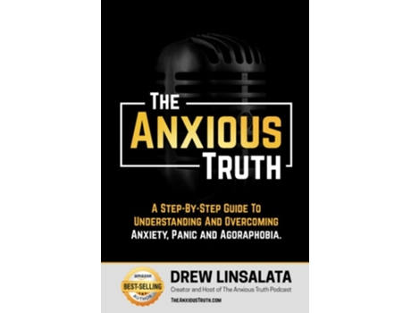 Livro The Anxious Truth De Drew Linsalata (inglês)