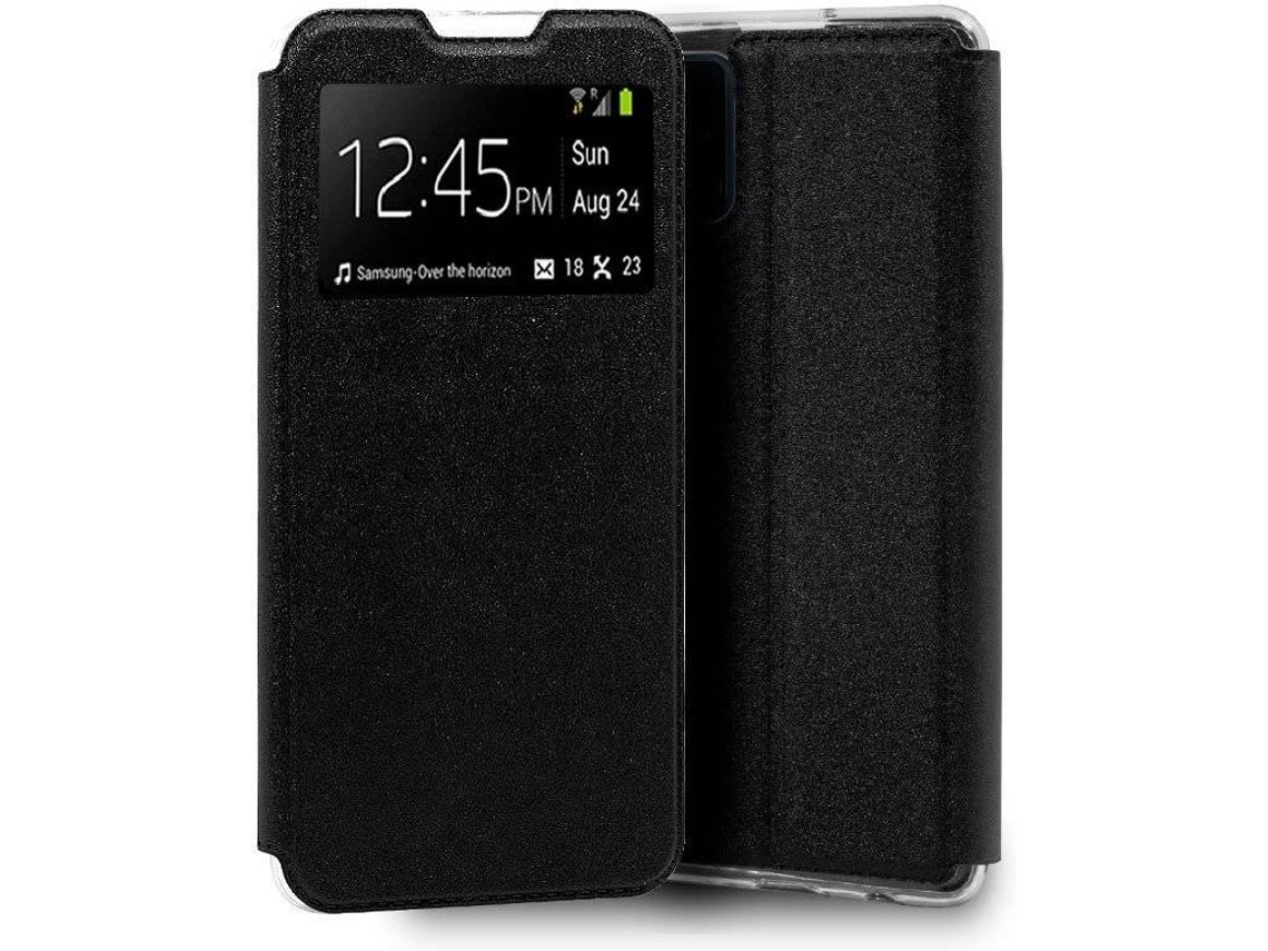 Capa para Samsung Galaxy A41 COOL Flip Cover Preto
