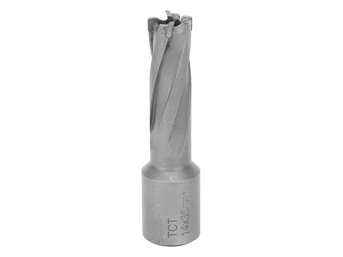 Broca De Núcleo Anelar Oco Com Haste Plana, Ferramenta De Corte Para Alargar Furos, Manual Para Perfurar