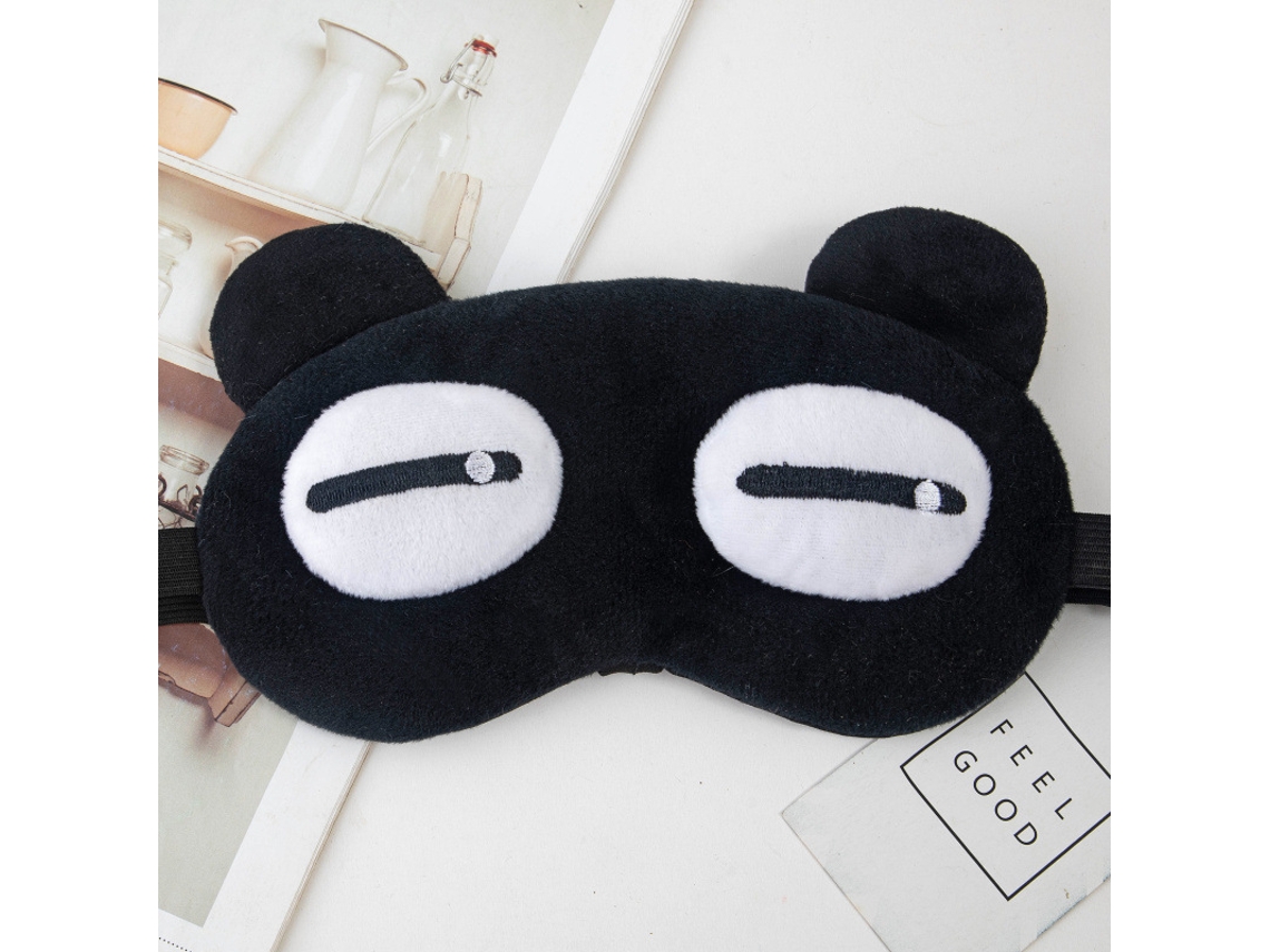 Máscara De Dormir Infantildesign Fofo De Desenho Animado Com Alças Ajustáveis, Adequada Para Crianças, Meninas, Meninos Olho De Linha Hexinyigjly