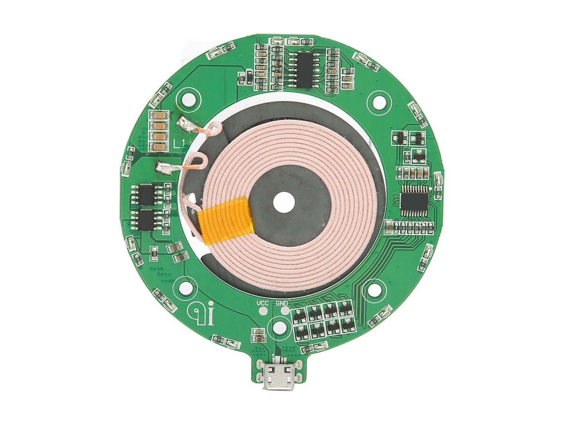Módulo de Carregamento Sem Fio EOOCOO com Interface Micro USB de 5W