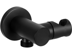 Suporte De Parede Para Ducha Manual Artibetter Conector Mangueira G1 2, Cotovelo De Latão Para Abastecimento Água Com