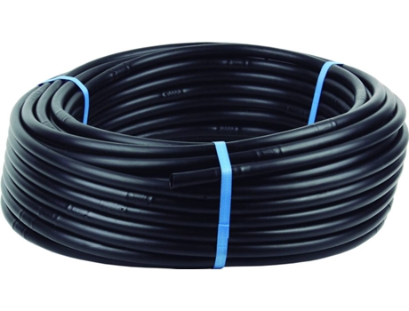 Tubo de Rega  Por Goteio Preto com goteiro a 0,33 m (50 m x 16 mm)