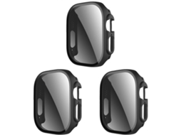 3 protetores de tela antiespionagem ultrafinos para smartwatches Ly Ebike