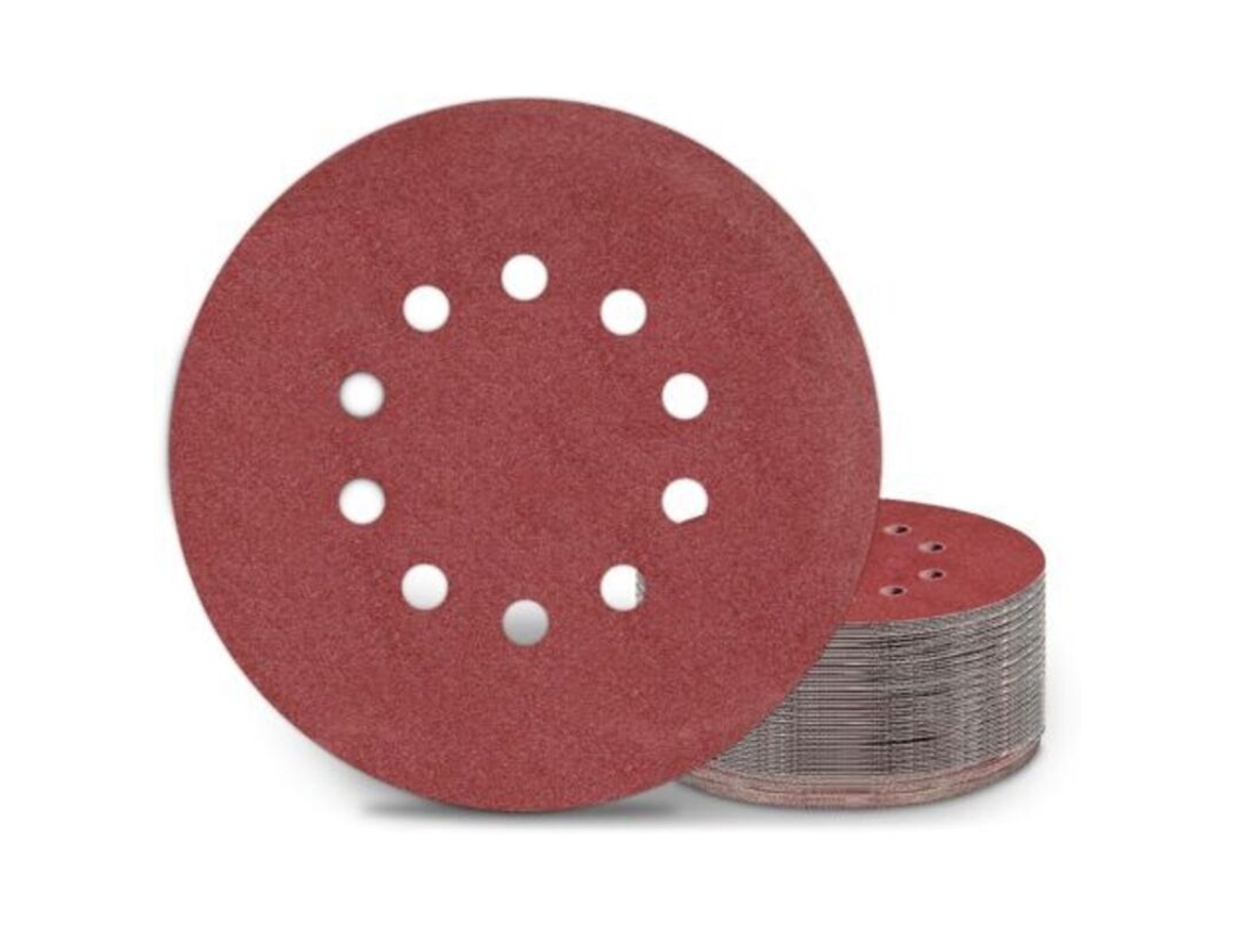 Conjunto de 6 boinas de polimento, 6 polegadas, 3 cores BRILVIBERA