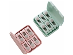 Lurelia Suportes Para Lençol Sem Agulha Antiderrapante Invisível Resistente 12 Peças Abs Plástico Azul Edredom Colcha Colchão
