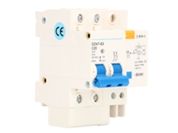 Disjuntor Miniatura 2p 6A 6KA DC1000V S/MARCA