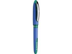 Caneta esferográfica cilíndrica SCHNEIDER Schreibgeräte One Hybrid C verde 10 peças