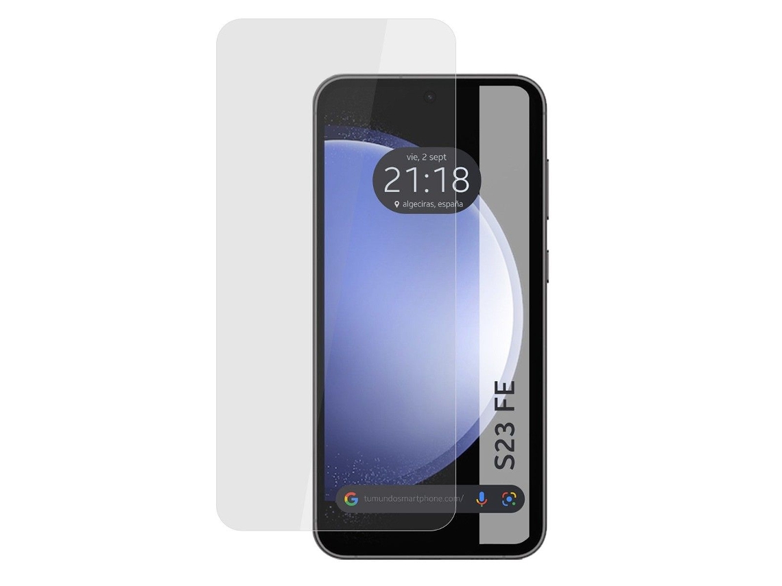 Pelicula de Vidro TUMUNDOSMARTPHONE Samsung Galaxy S23 FE 5G