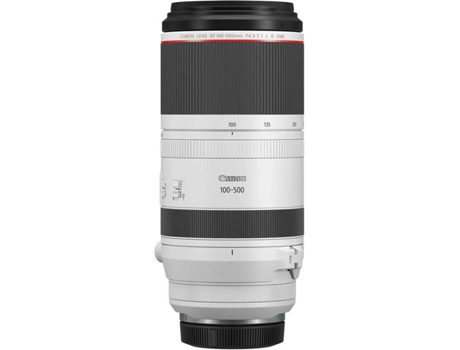 Objetiva  RF 100-500 mm f/4.5-7.1L IS